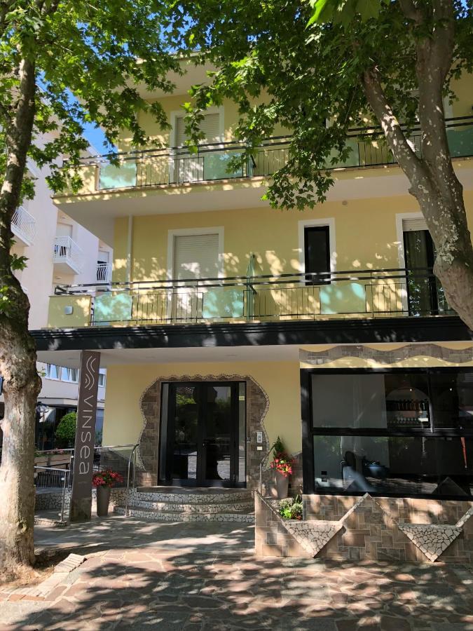 Vinsea Hotel Bellaria-Igea Marina Exteriör bild